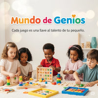 Mundo De Genios 🧠