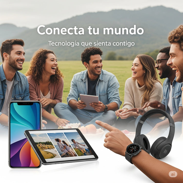 Conecta tu Mundo 🌍📱
