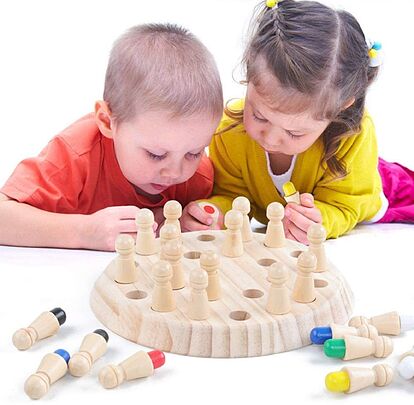 JUEGO DE MEMORIA MONTESSORI CHESS