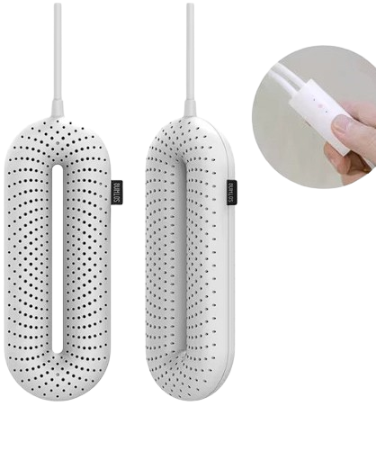 DryBox Duo™ – Combo portátil para secar ropa y calzado en minutos