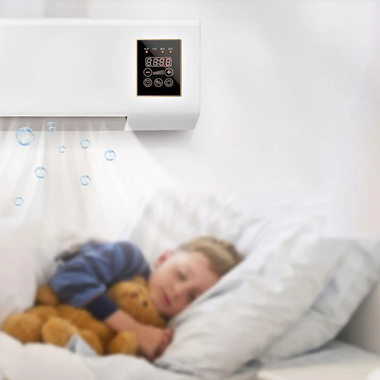 Climaflex™ 2 en 1 — Controla el clima de tu hogar en segundos