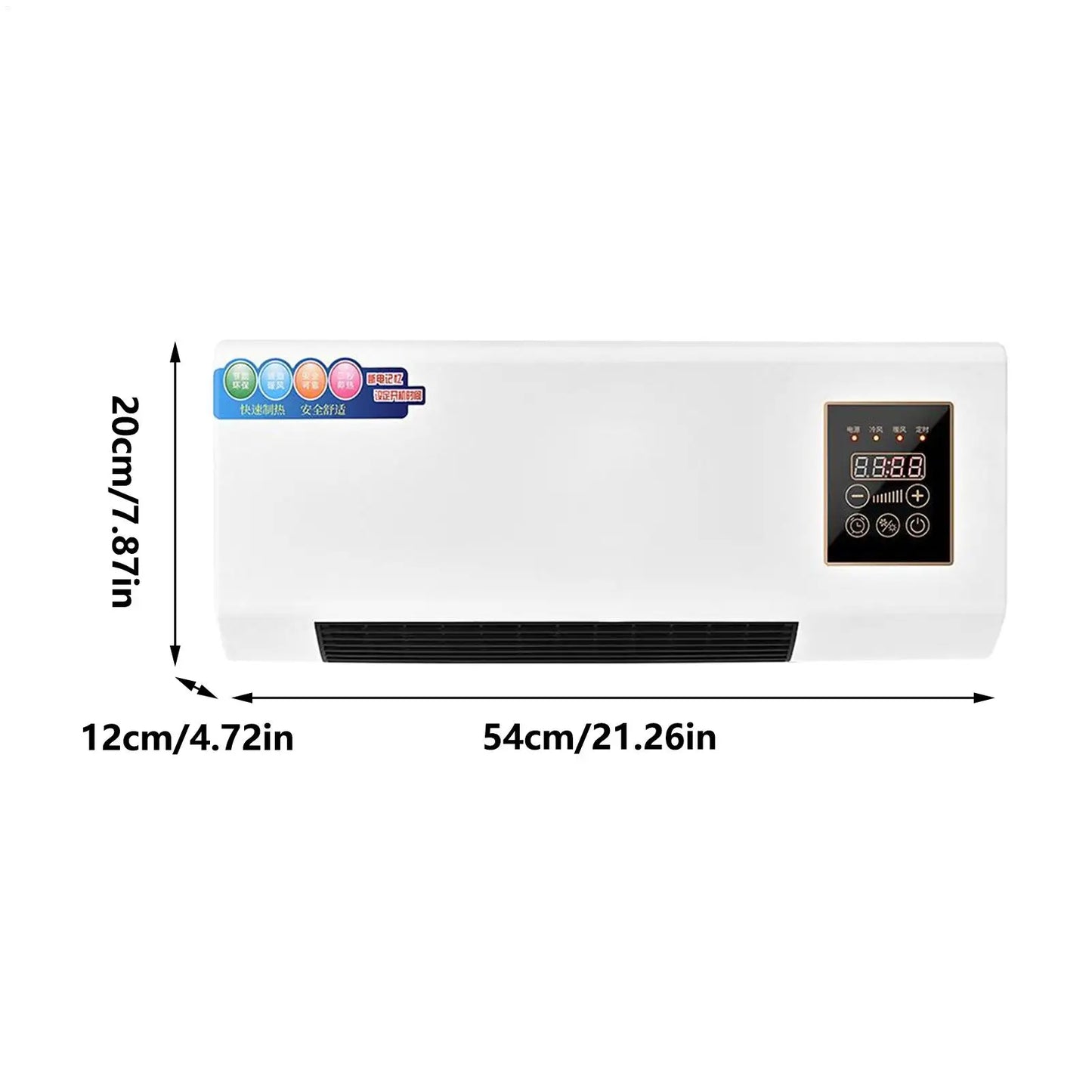 Climaflex™ 2 en 1 — Controla el clima de tu hogar en segundos