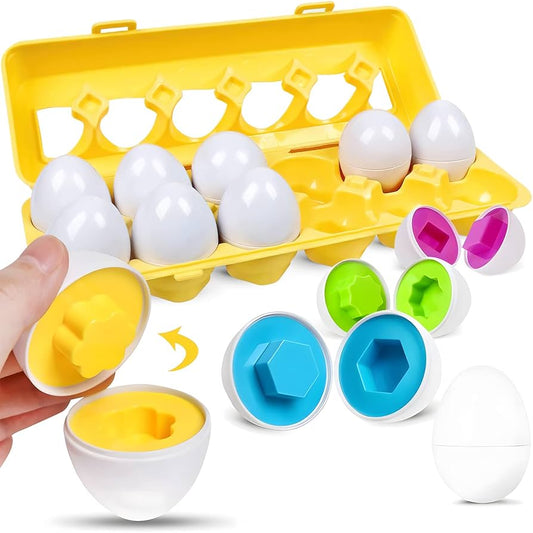 Huevos Montessori Juguete Para Niños