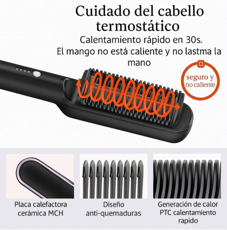 SilkyWave™ Tu cabello perfecto en todo momento