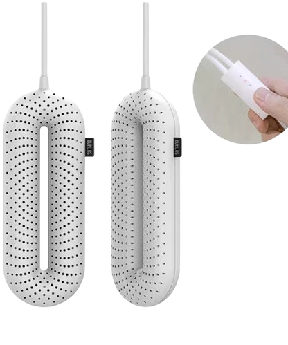DryBox Duo™ – Combo portátil para secar ropa y calzado en minutos